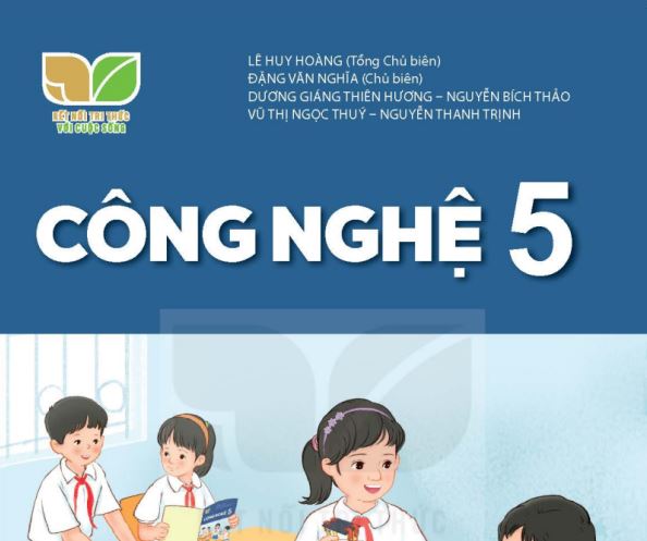 Sách giáo khoa Công nghệ 5 Kết nối tri thức_Miễn phí
